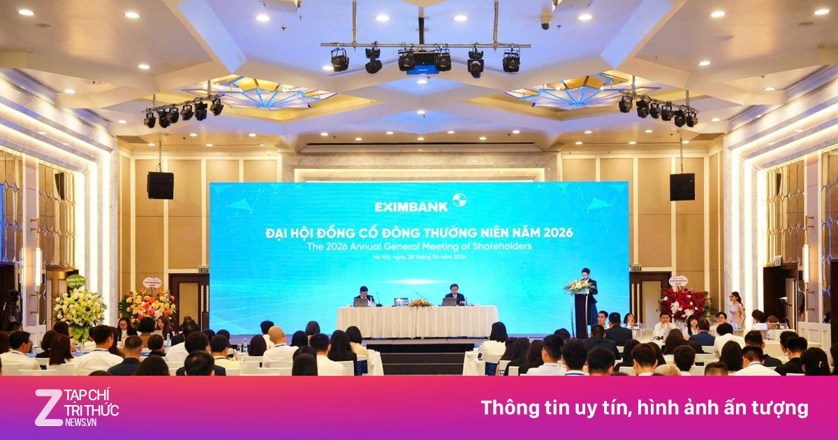 ĐHĐCĐ Eximbank 2026: Củng cố nền tảng và triển khai chiến lược 5 năm