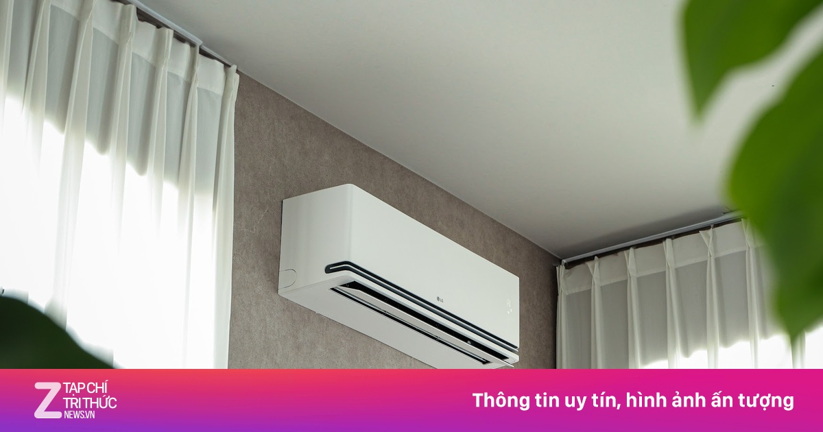 Giải bài toán tiền điện mùa nóng với điều hòa AI