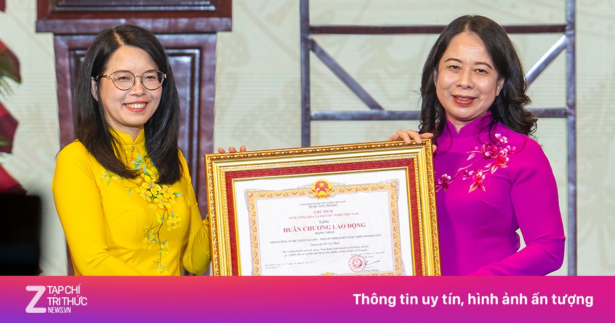 Cột mốc '50 năm vươn mình cùng đất nước' của Saigontourist Group