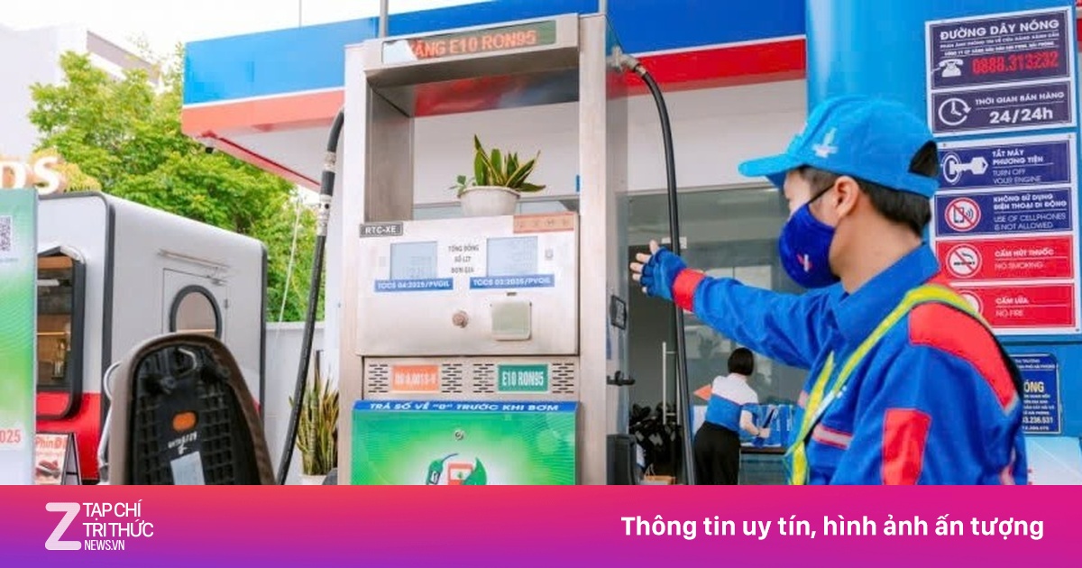 PVOIL kinh doanh xăng sinh học E10 trên toàn quốc từ giữa tháng 5