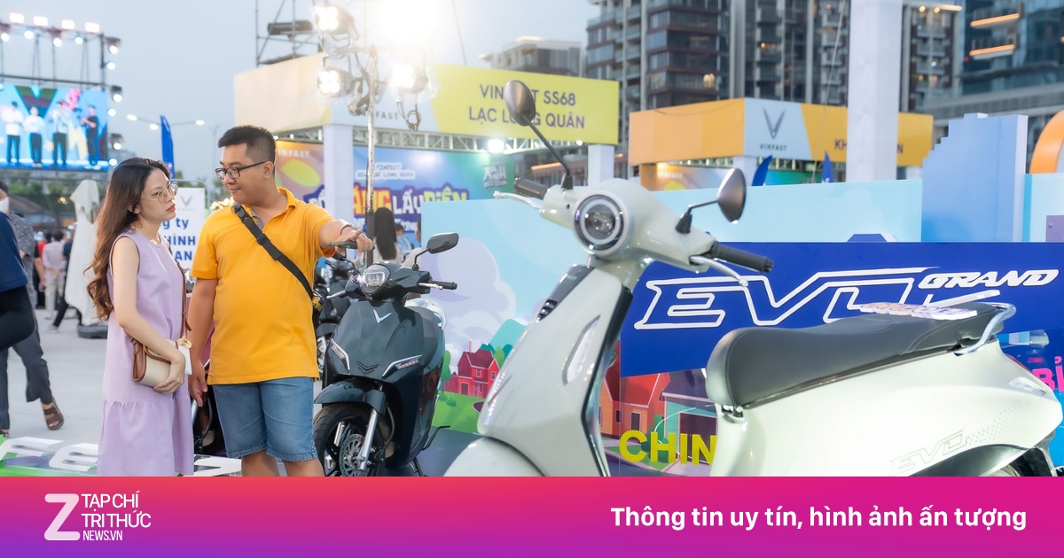 Người dùng hưởng lợi kép khi chọn xe máy điện