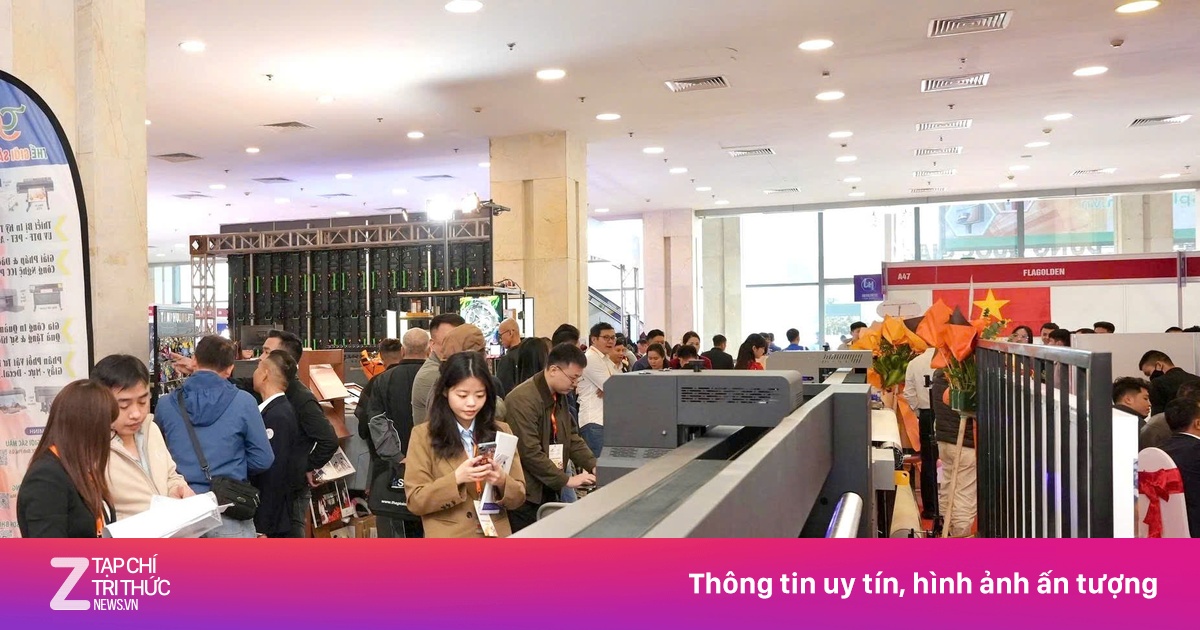 Khám phá xu hướng mới ở Triển lãm quốc tế Giấy, Bao bì và Quảng cáo