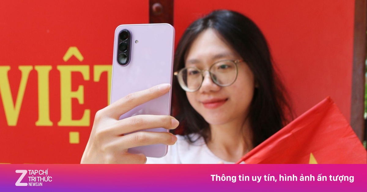 Bí kíp vi vu lễ dài ngày cùng Galaxy A57 5G và camera cực nét