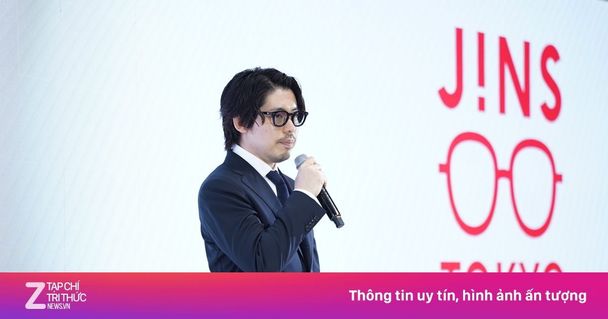 Thương hiệu mắt kính hàng đầu Nhật Bản chính thức đến Hà Nội