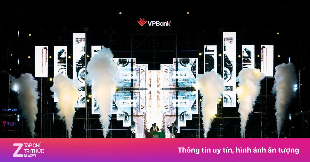 VPBank ưu đãi 40% giá BIB cho runner tham gia giải chạy âm nhạc tại TP.HCM