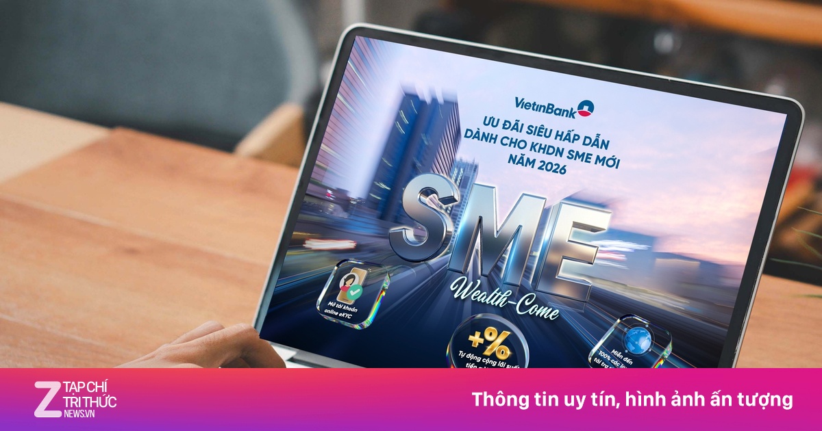 VietinBank tung ưu đãi chào đón khách hàng doanh nghiệp SME mới | Znews.vn