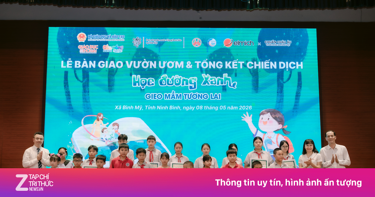 Elmich Việt Nam gieo nếp sống xanh từ những trải nghiệm thực tế