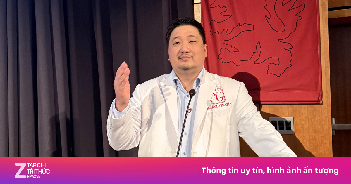 BS Nguyên Giáp - từ kỹ thuật phẫu thuật đến tư duy lãnh đạo hiện đại