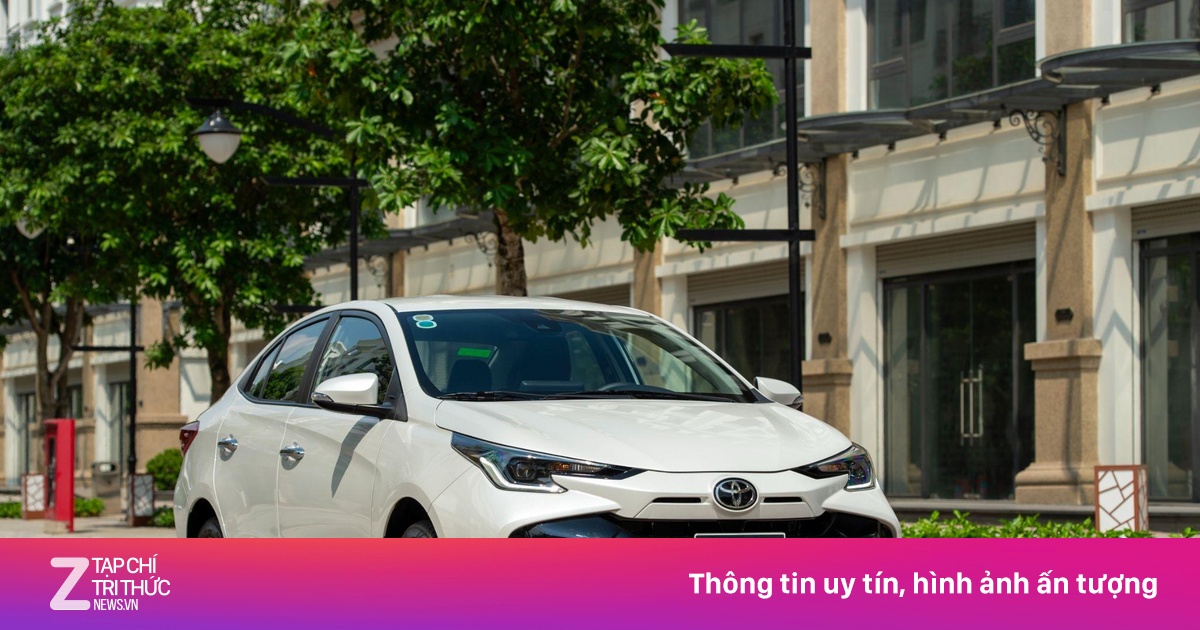 Toyota Vios vững ngôi đầu, lựa chọn bền vững của người mua xe lần đầu