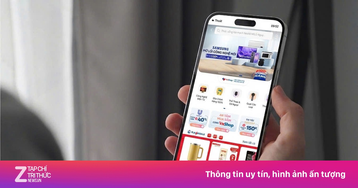 Loạt thương hiệu đồng loạt tung ưu đãi tại Mega Live sinh nhật VnShop