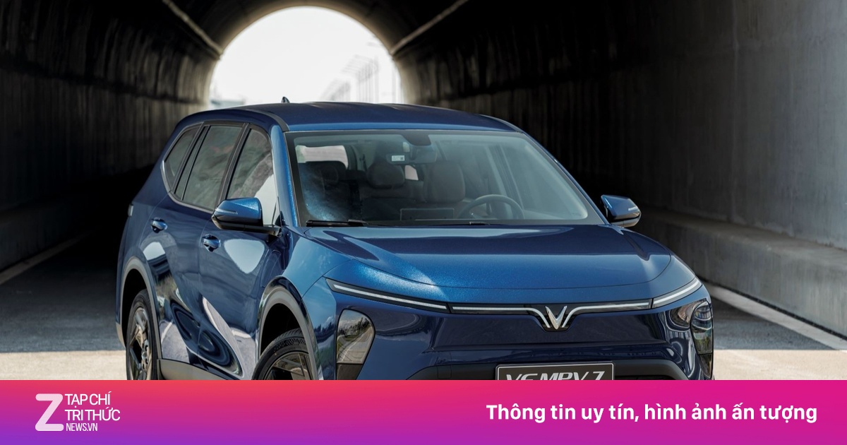 VinFast VF MPV 7: 'Xe xịn giá mềm' trong phân khúc MPV gia đình