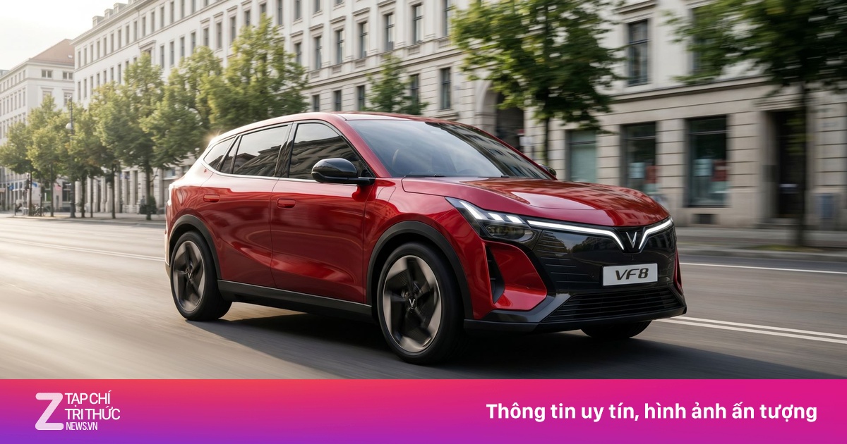 VinFast VF 8 thế hệ mới ra mắt: Thiết kế đột phá, công nghệ vượt trội, giá cạnh tranh