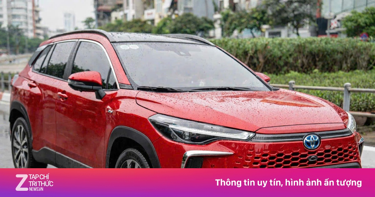 Xe hybrid - lựa chọn tối ưu cho người mua ô tô lần đầu tại Việt Nam
