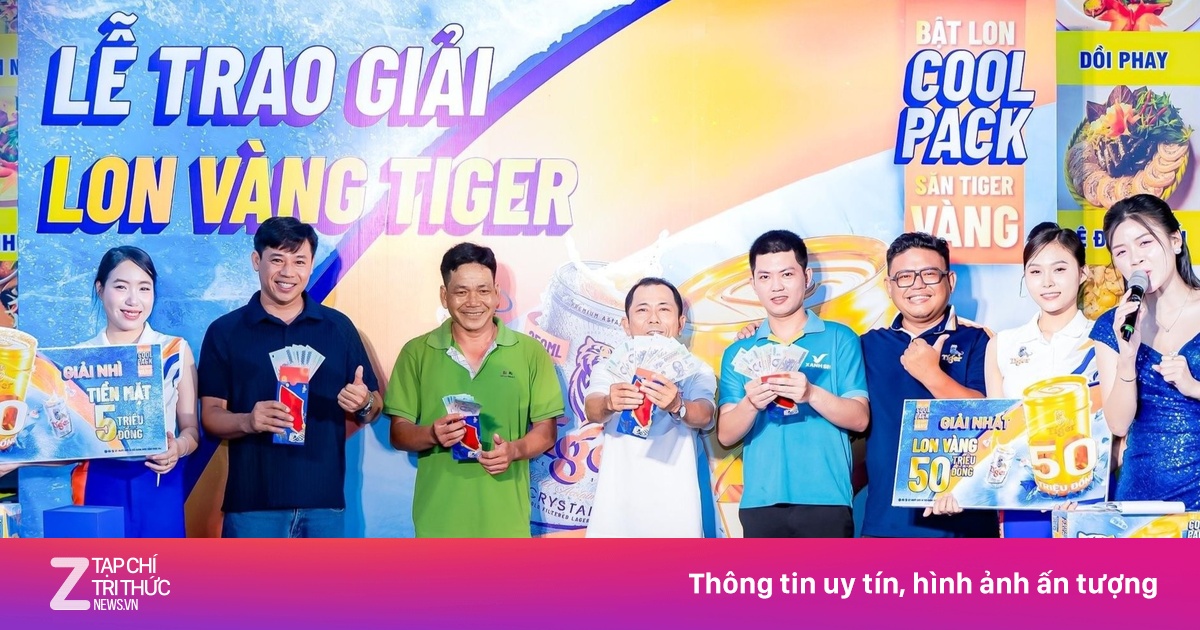 Từ Nam ra Bắc, Tiger Crystal lan tỏa mùa hè sảng khoái