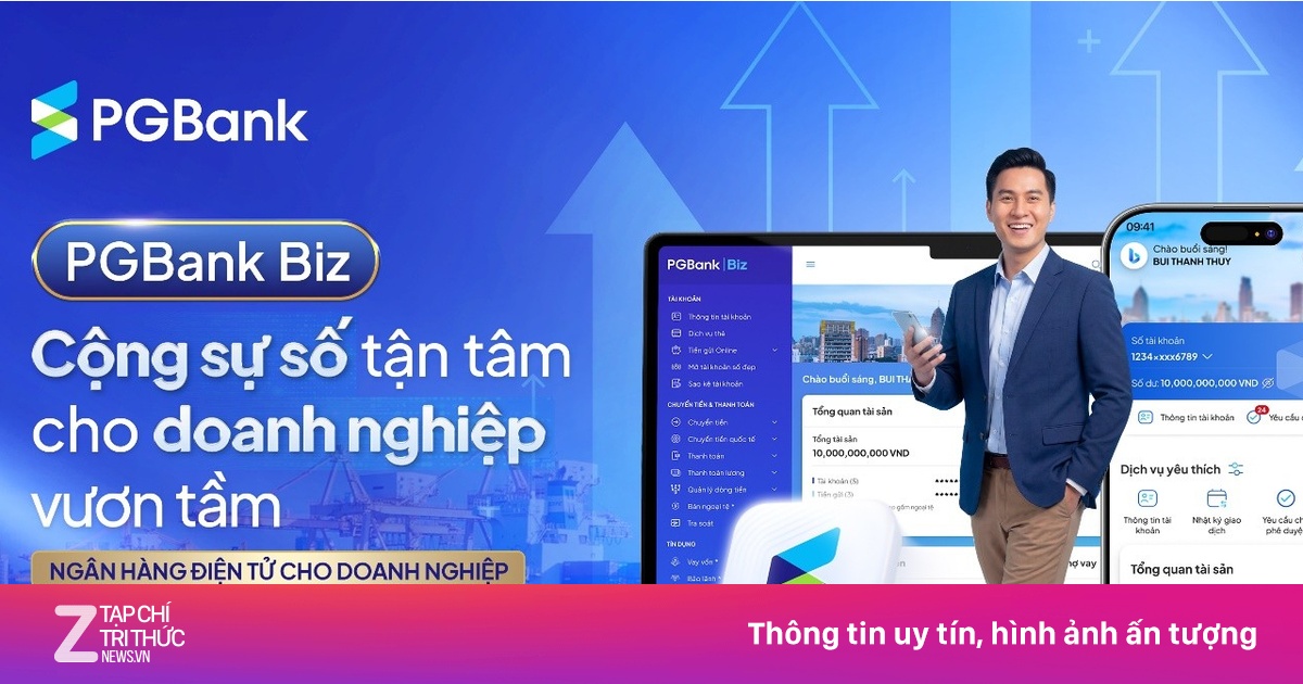 PGBank ra mắt nền tảng ngân hàng số hợp kênh cho doanh nghiệp