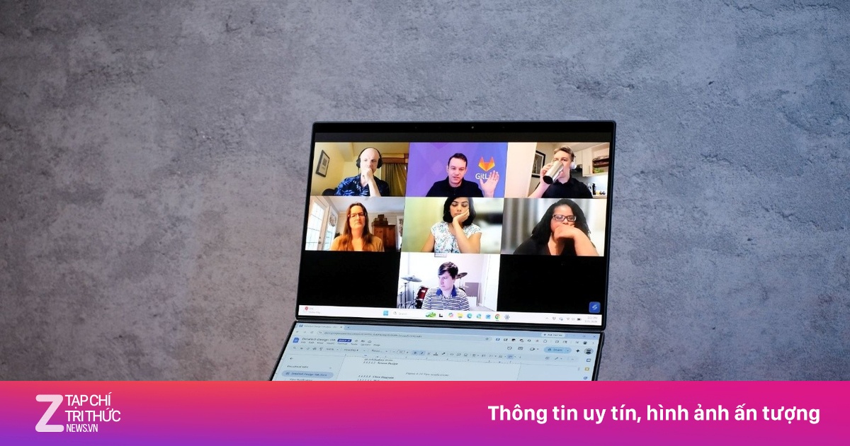Zenbook Duo 2026: Laptop hai màn hình OLED mỏng nhẹ, tối ưu đa nhiệm di động