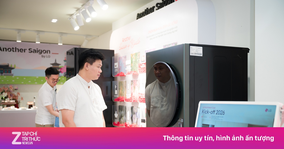 LG Architect Club 2026: Thiết bị gia dụng trở thành ngôn ngữ thiết kế nội thất