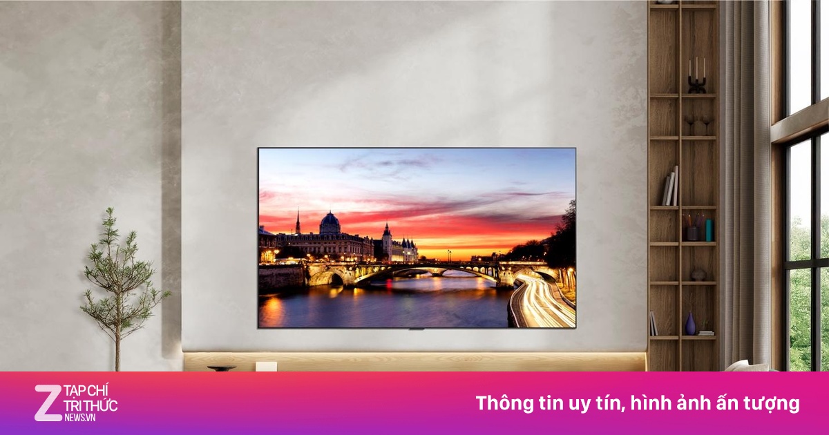 LG ra mắt TV OLED evo AI 2026: Mỏng nhất thế giới, không dây đích thực