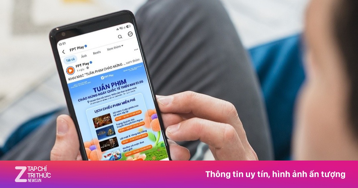 Tuần phim thiếu nhi 1/6: FPT Play cùng Cục Điện ảnh mang hơn 20 phim miễn phí