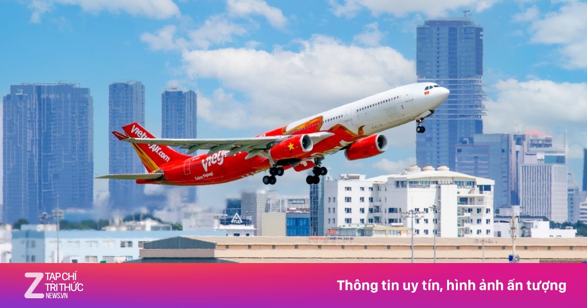 Vietjet tung 12 triệu vé ưu đãi 0 đồng mừng đường bay mới tới Praha và Almaty
