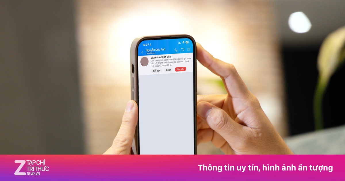 Tính năng giúp Zalo an toàn ai cũng cần biết