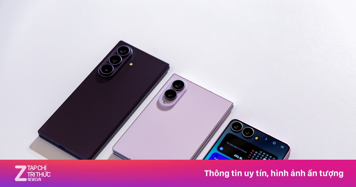 Trải nghiệm Galaxy Z8 series qua ứng dụng Try Galaxy trên điện thoại
