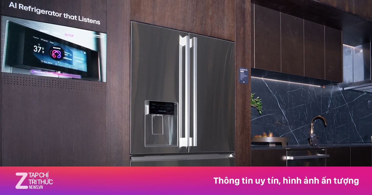 Sản phẩm của LG ở IFA 2026: AI, hiệu suất, thiết kế tối ưu nhịp sống