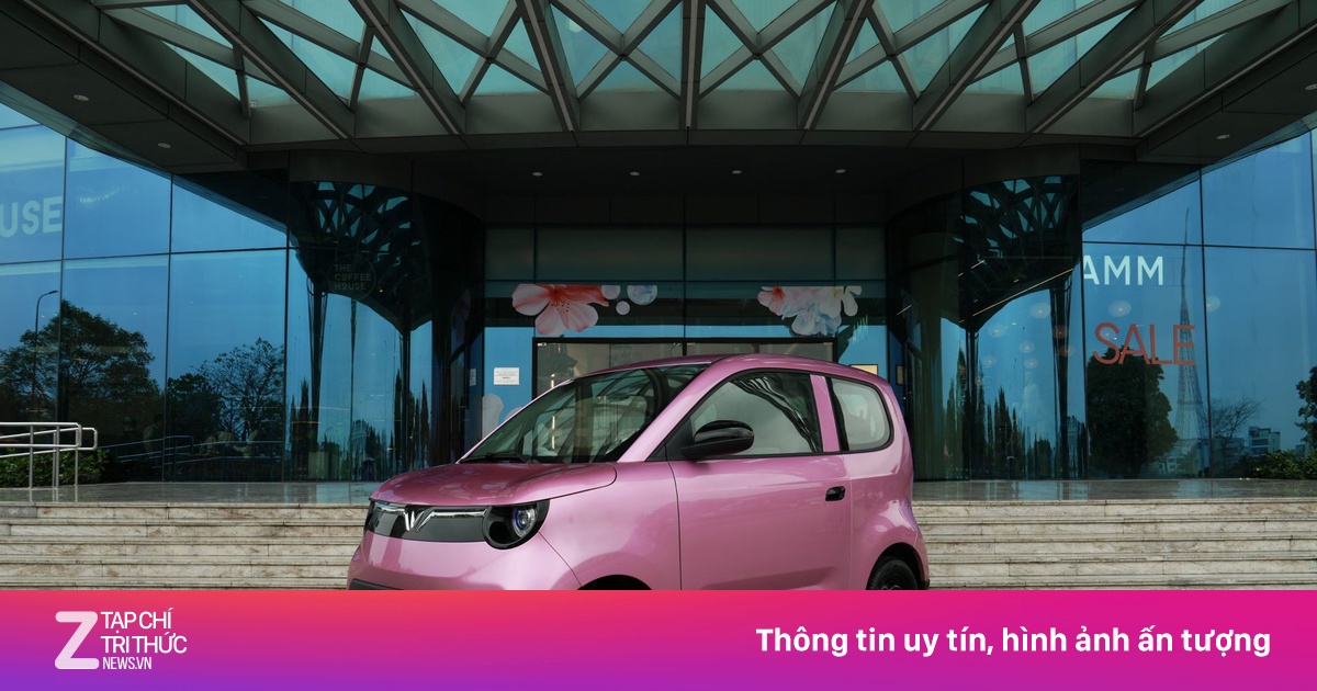 VinFast Minio Green - xe đô thị hiệu quả với chi phí đầu tư thấp