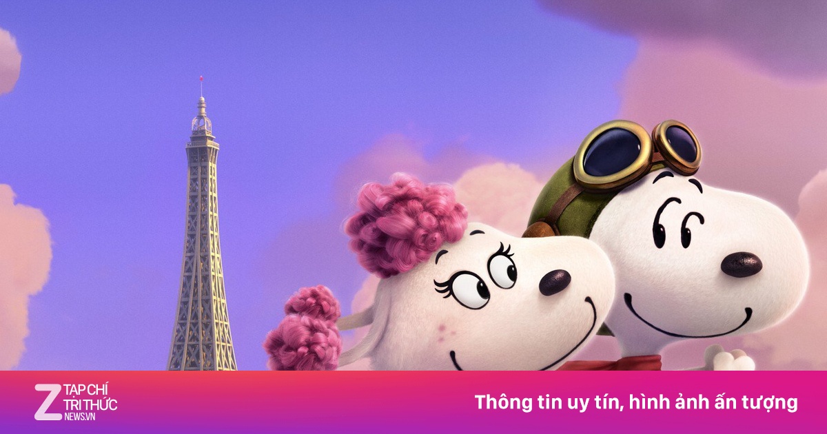 Chó Snoopy có màn tái xuất sinh động trên màn ảnh | Znews.vn