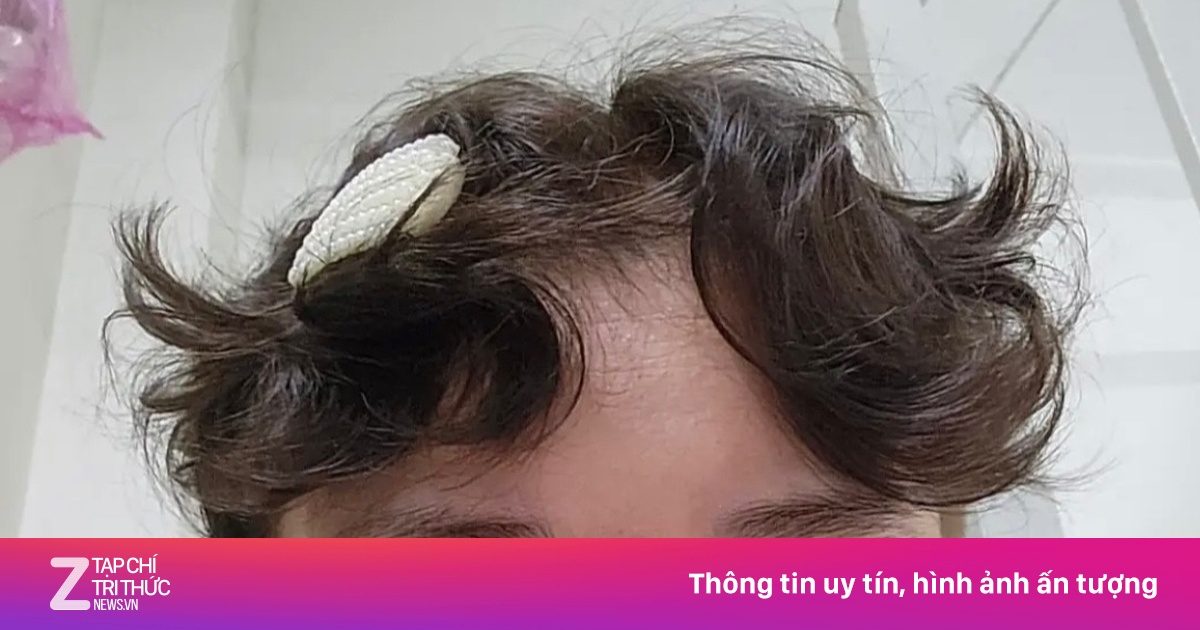 Chàng trai ở TP.HCM 'không dám ra đường' sau khi làm tóc đón Tết