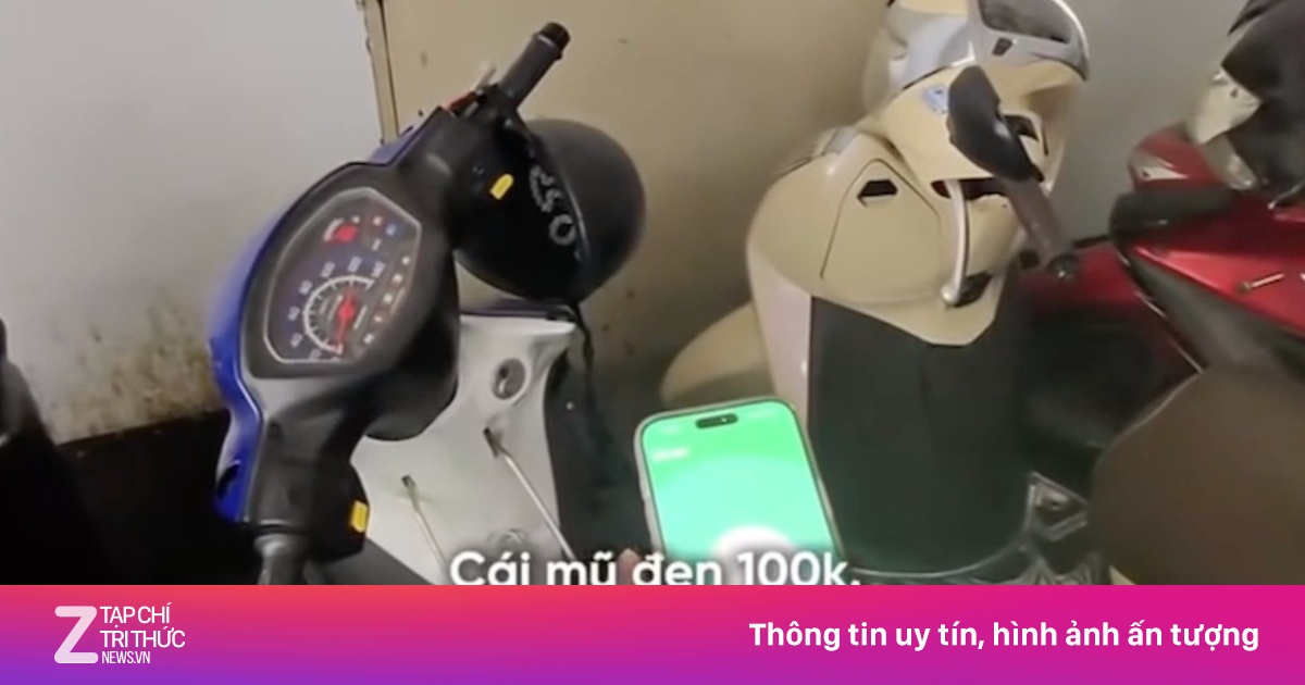 Chàng Trai Dùng Định Vị GPS Gắn Trên Mũ Bảo Hiểm Để Tìm Lại Chiếc Mũ Đã Mất