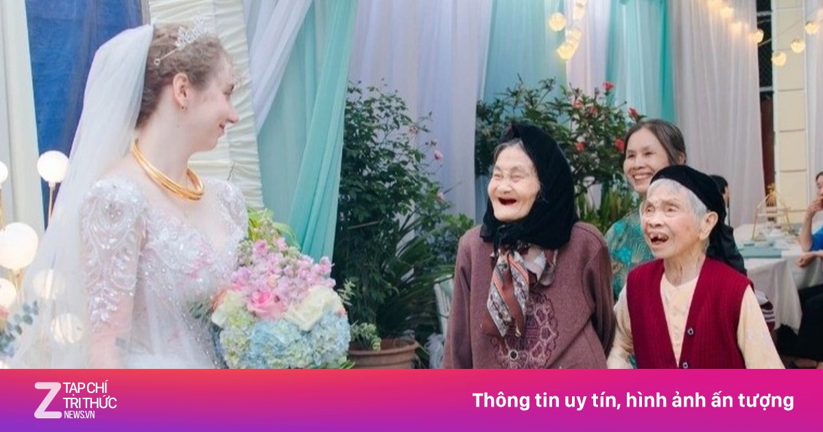 Chàng trai Việt cưới vợ Đức, cô dâu 'xinh như búp bê' khiến cả xóm trầm trồ
