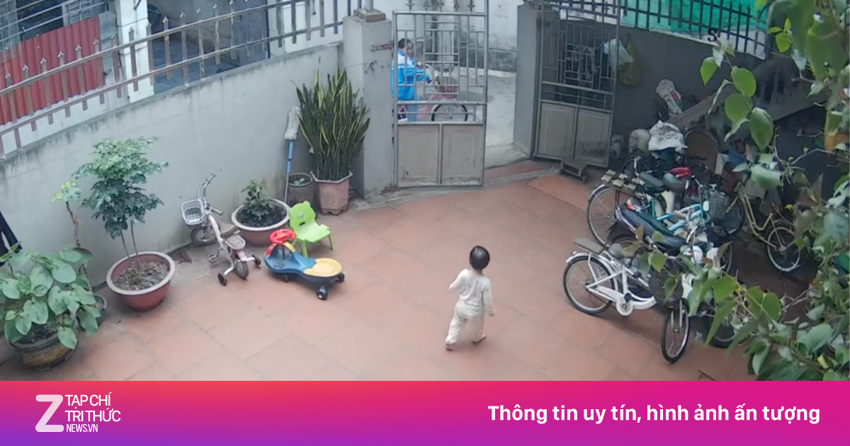 Bé 25 tháng tuổi gây sốt mạng với khả năng tiếp khách và phụ giúp chị gái