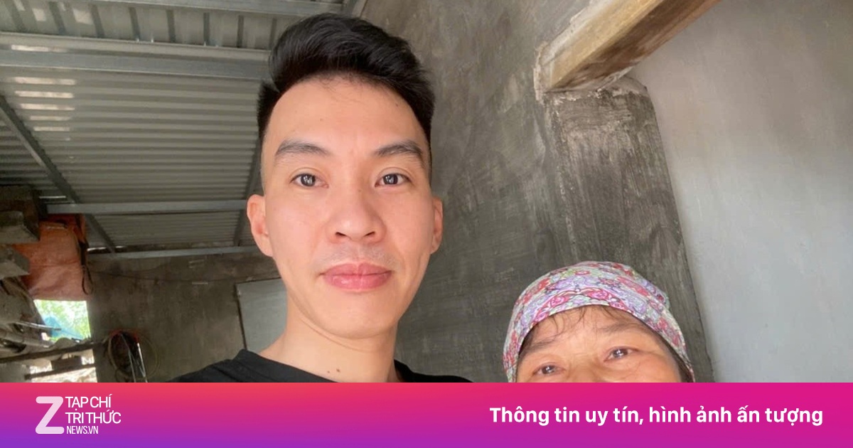 Chàng trai hơn 30 năm được mẹ kế chăm sóc như con ruột