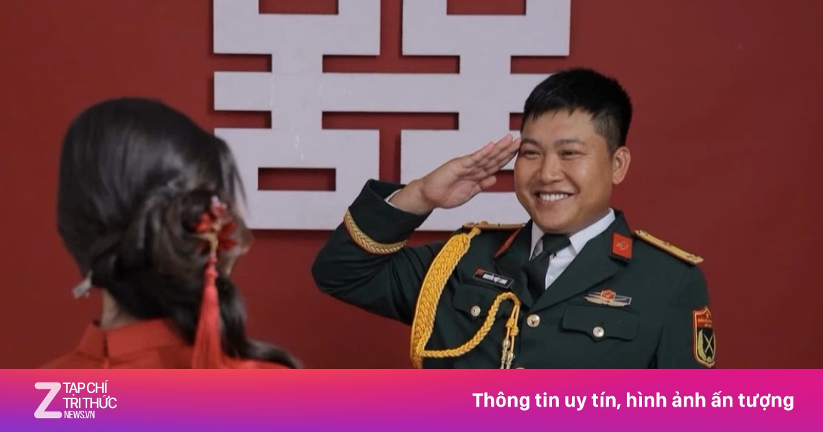 Mũi Trưởng Long Bất Ngờ Đăng Ảnh Cưới, Cô Dâu Giấu Mặt Gây Tò Mò