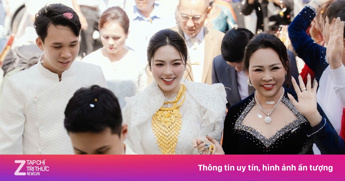 Đám cưới hơn nửa tỷ đồng của 'công tử Bạc Liêu