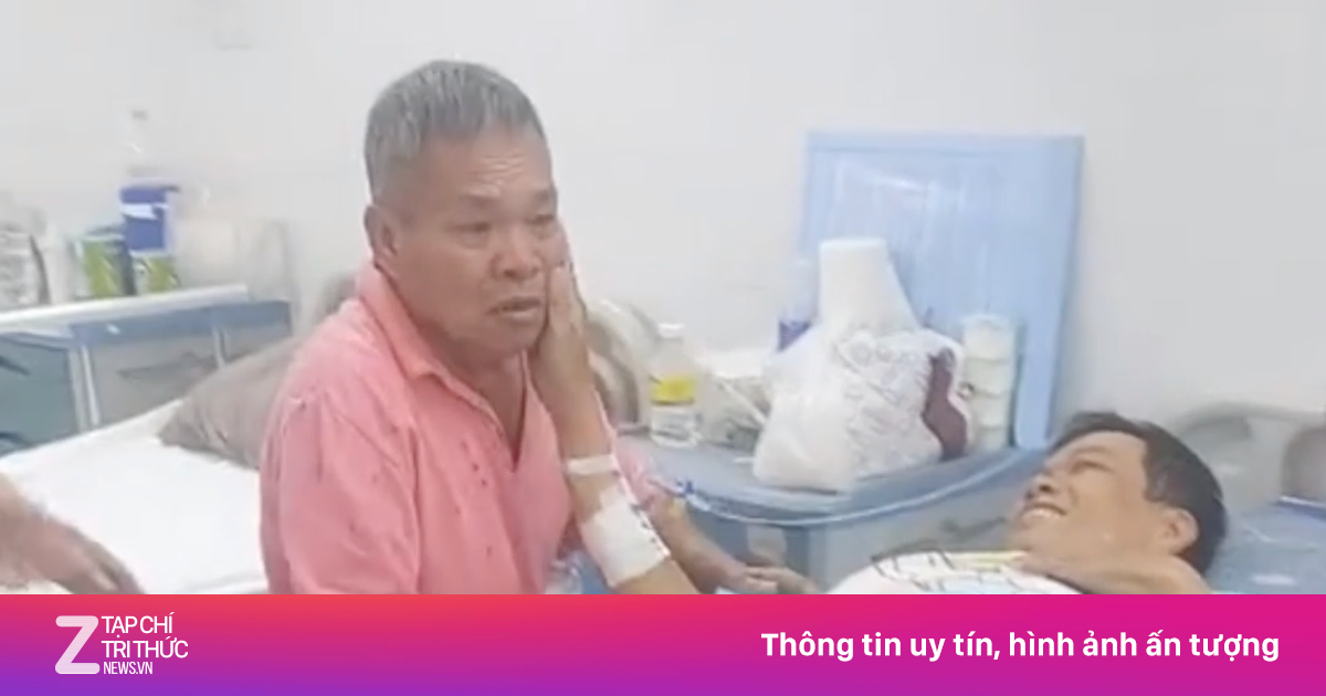 Bà Vợ Bật Khóc Khi Thăm Con Rể Nằm Viện: Cảnh Tượng Xúc Động Chạm Đến Trái Tim