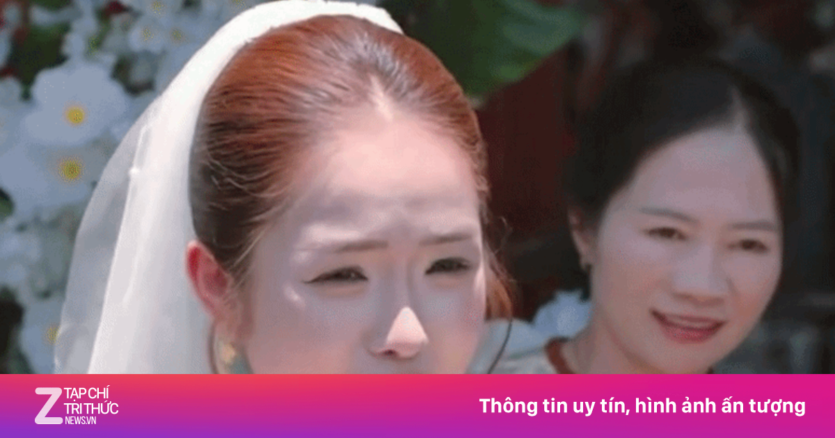 Cô dâu trẻ mếu máo khóc bằng tiếng mèo trong đám cưới gây sốt mạng
