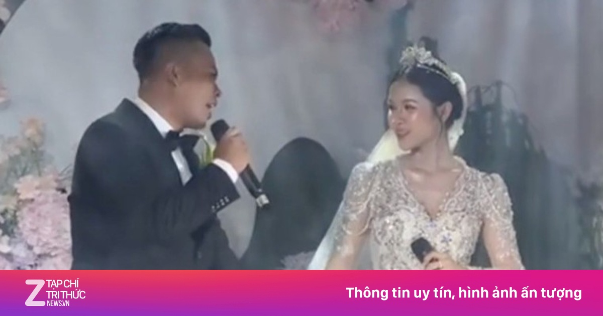Cô dâu chú rể TP.HCM song ca 'Nổi gió lên' gây sốt, khán giả ngỡ ngàng