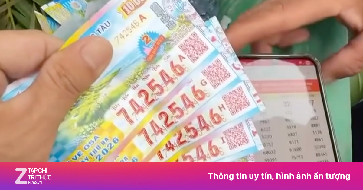 Nhân viên trại hòm ở Tây Ninh trúng số 10 tỷ, xin nghỉ phép vì quá vui