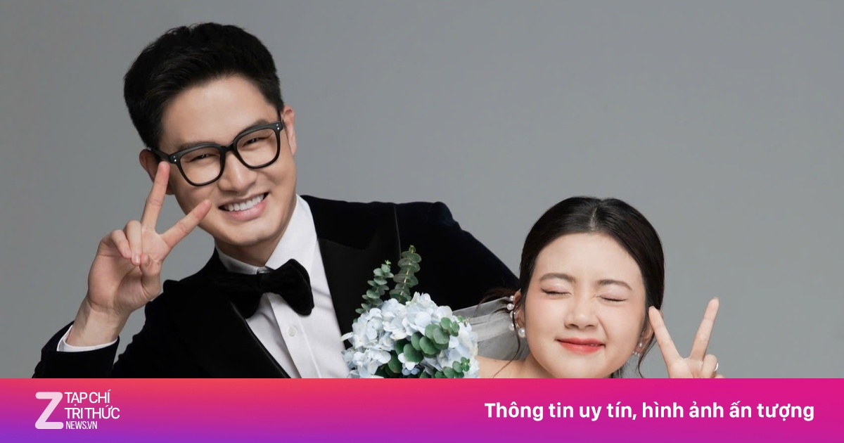 Mẫu nam 1,91 m si mê 'nấm lùn' 1,53 m, đám cưới ai cũng trầm trồ
