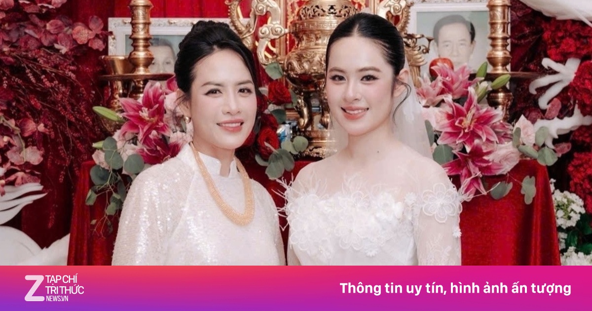 Mẹ U50 gây sốt với nhan sắc trẻ trung và hồi môn khủng cho con gái