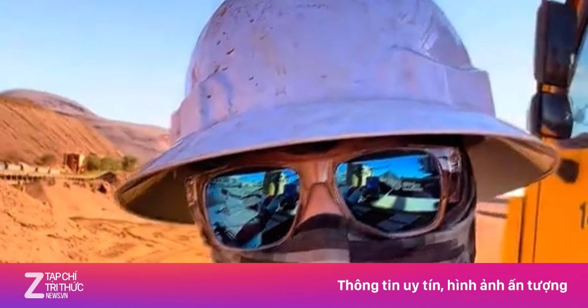 Thanh niên Italy làm thợ mỏ ở Australia, kiếm tiền sang Việt Nam sống