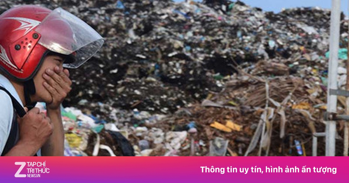 Bãi rác khổng lồ ‘khủng bố’ người dân - Xã hội - ZNEWS.VN