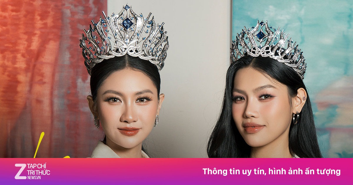 Tân Hoa hậu Phương Linh: 'Các sếp cho treo hình tôi khắp công ty'