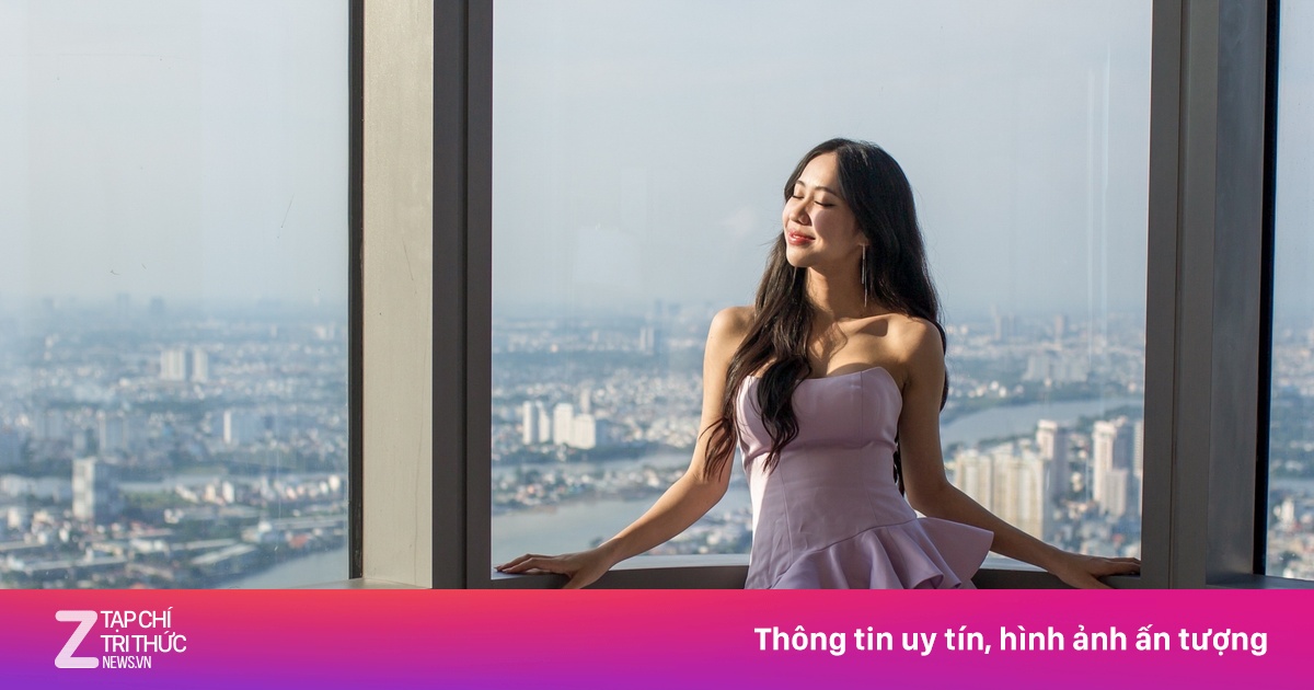 Bên trong khách sạn view 'triệu đô' ngắm pháo hoa 30/4 ở TP.HCM