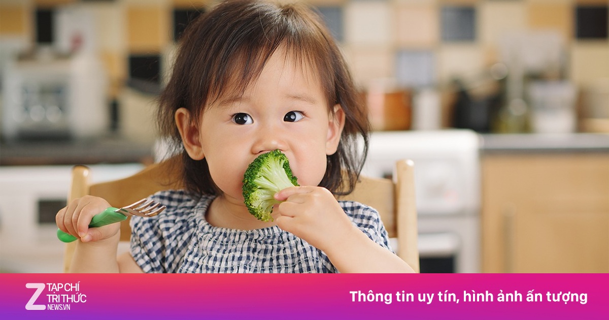 'Ghép đôi' dưỡng chất tạo nền tảng cho bé phát triển toàn diện