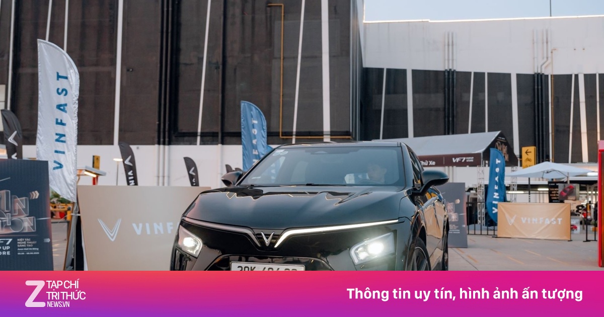 VinFast VF 7 và 2 'bản phối' chất lừ khiến người dùng trầm trồ