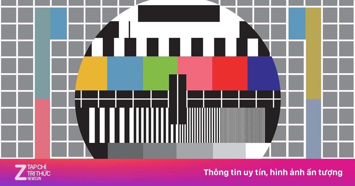 Ý nghĩa của màn hình đa sắc trên sóng truyền hình trước đây | Znews.vn