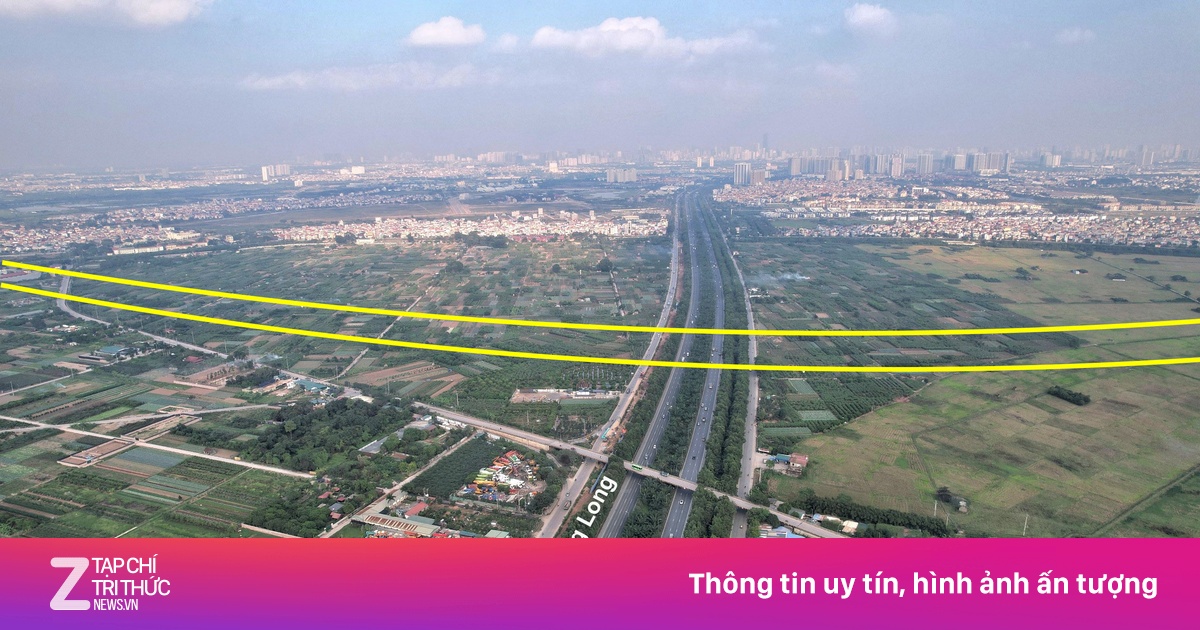 Hà Nội muốn giải phóng xong mặt bằng đường Vành đai 4 trong tháng 6
